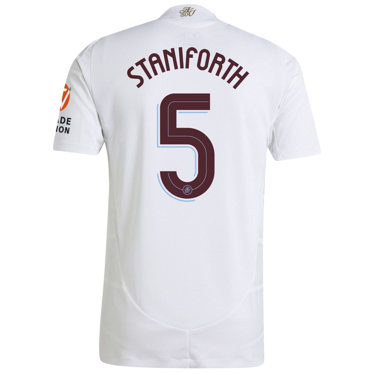 aston villa adidas away authentic shirt 2024-25 with staniforth 5 cup printing Collection | Official Aston Villa Jerseys for Fans