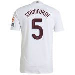 aston villa adidas away authentic shirt 2024-25 with staniforth 5 cup printing Collection | Official Aston Villa Jerseys for Fans