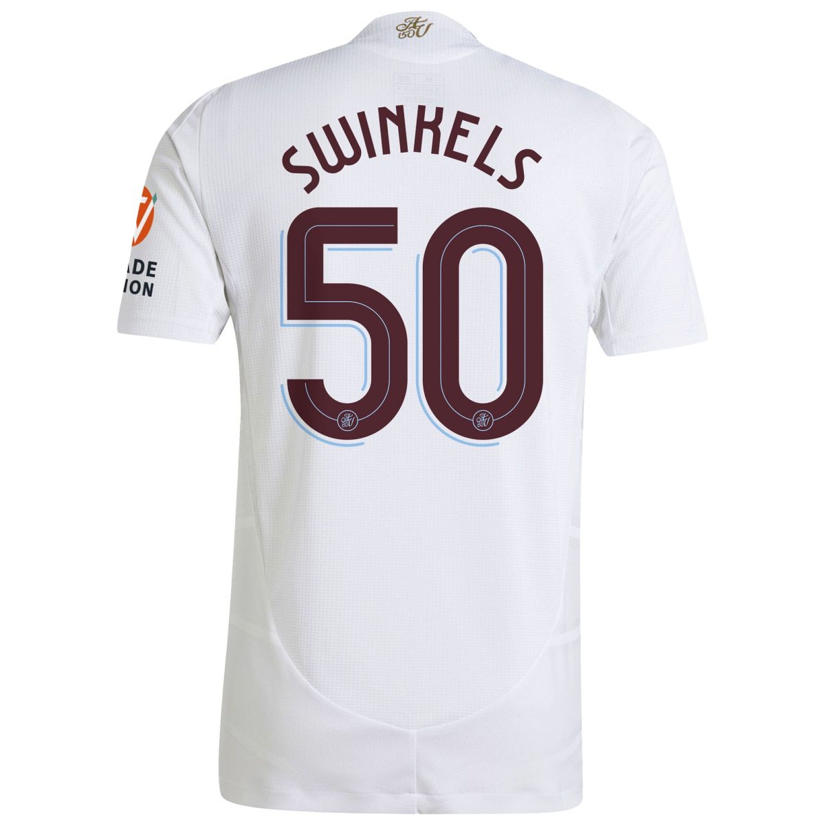 aston villa adidas away authentic shirt 2024-25 with swinkels 50 cup printing Collection | Official Aston Villa Jerseys for Fans