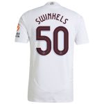 aston villa adidas away authentic shirt 2024-25 with swinkels 50 cup printing Collection | Official Aston Villa Jerseys for Fans