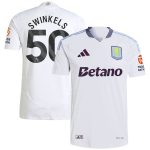 aston villa adidas away authentic shirt 2024-25 with swinkels 50 printing Collection | Official Aston Villa Jerseys for Fans