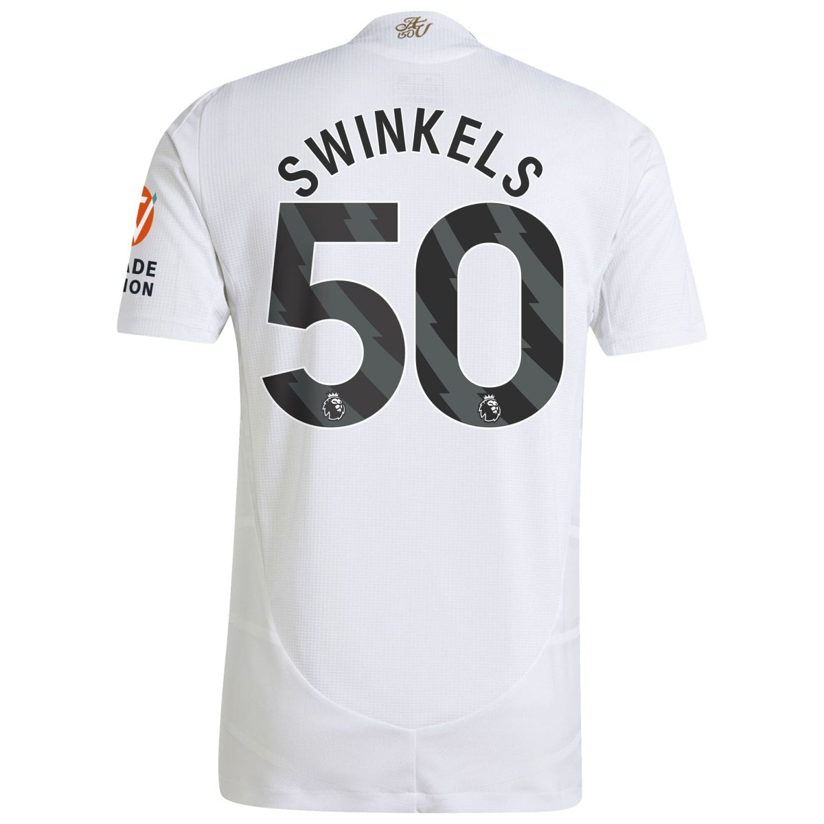 aston villa adidas away authentic shirt 2024-25 with swinkels 50 printing Collection | Official Aston Villa Jerseys for Fans