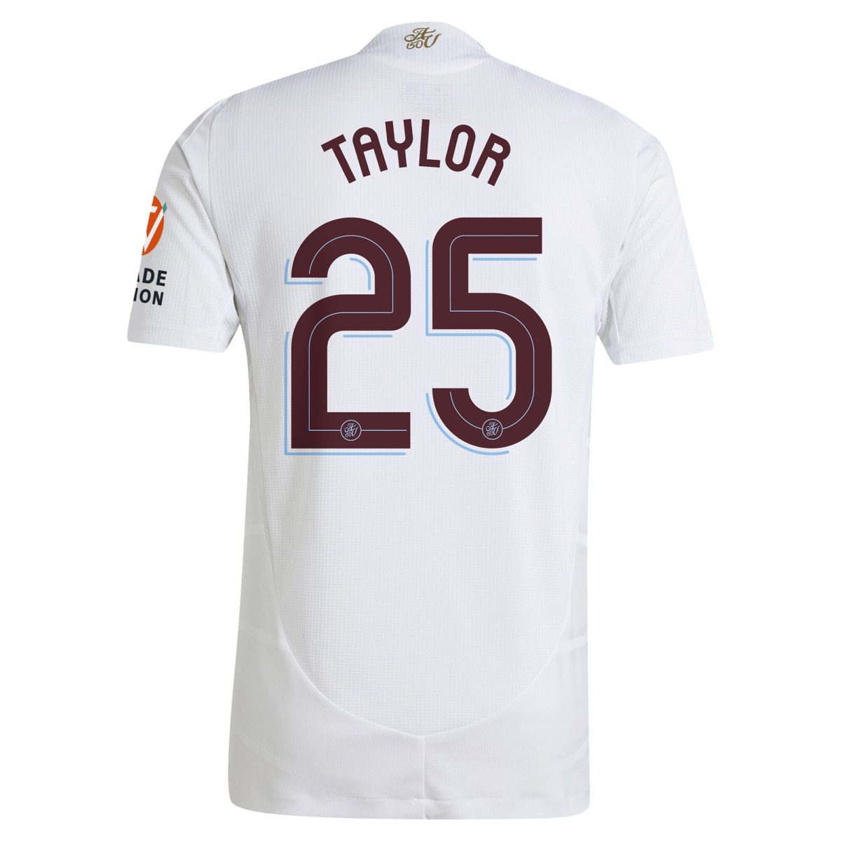aston villa adidas away authentic shirt 2024-25 with taylor 25 cup printing Collection | Official Aston Villa Jerseys for Fans