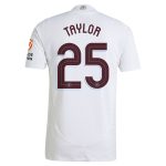 aston villa adidas away authentic shirt 2024-25 with taylor 25 cup printing Collection | Official Aston Villa Jerseys for Fans