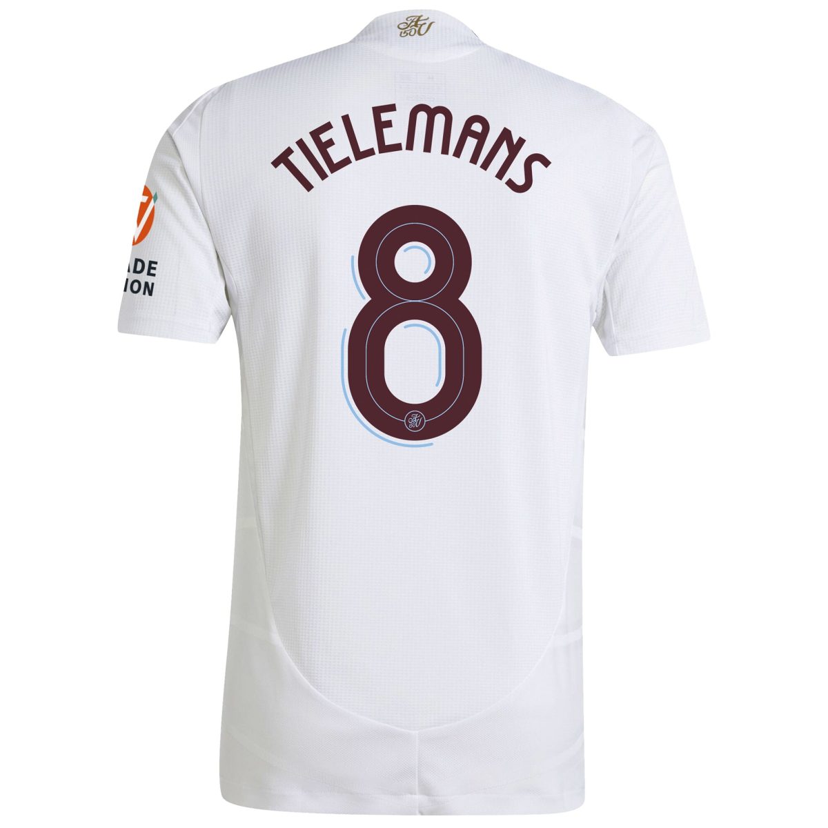 aston villa adidas away authentic shirt 2024-25 with tielemans 8 cup printing Collection | Official Aston Villa Jerseys for Fans