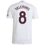 aston villa adidas away authentic shirt 2024-25 with tielemans 8 cup printing Collection | Official Aston Villa Jerseys for Fans