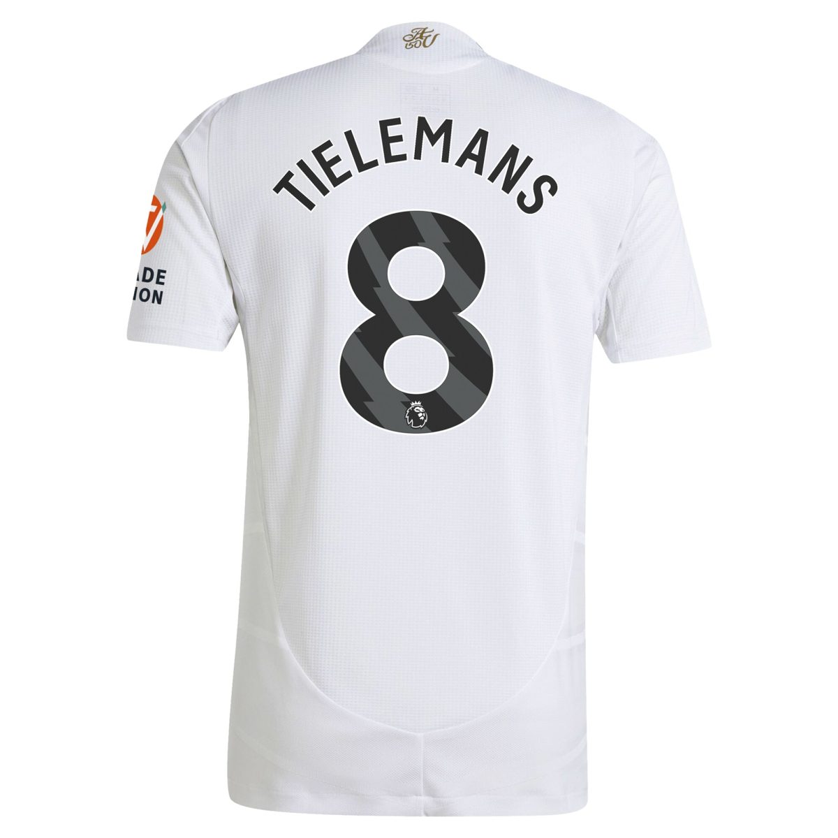 aston villa adidas away authentic shirt 2024-25 with tielemans 8 printing Collection | Official Aston Villa Jerseys for Fans