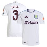 aston villa adidas away authentic shirt 2024-25 with tomás 3 cup printing Collection | Official Aston Villa Jerseys for Fans