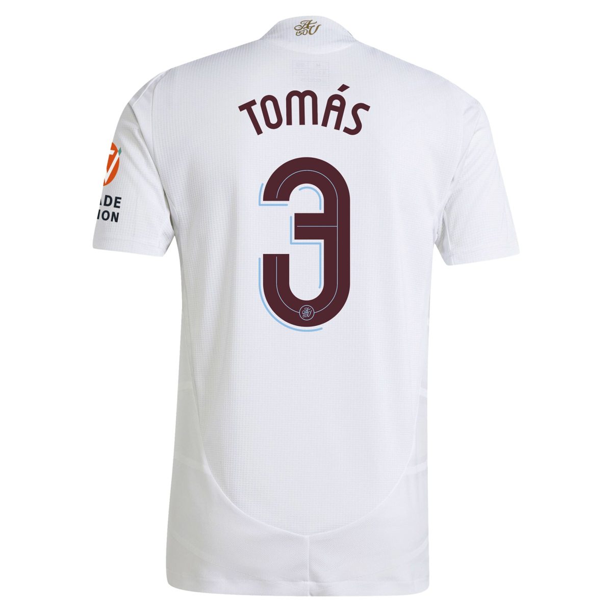 aston villa adidas away authentic shirt 2024-25 with tomás 3 cup printing Collection | Official Aston Villa Jerseys for Fans
