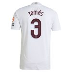 aston villa adidas away authentic shirt 2024-25 with tomás 3 cup printing Collection | Official Aston Villa Jerseys for Fans