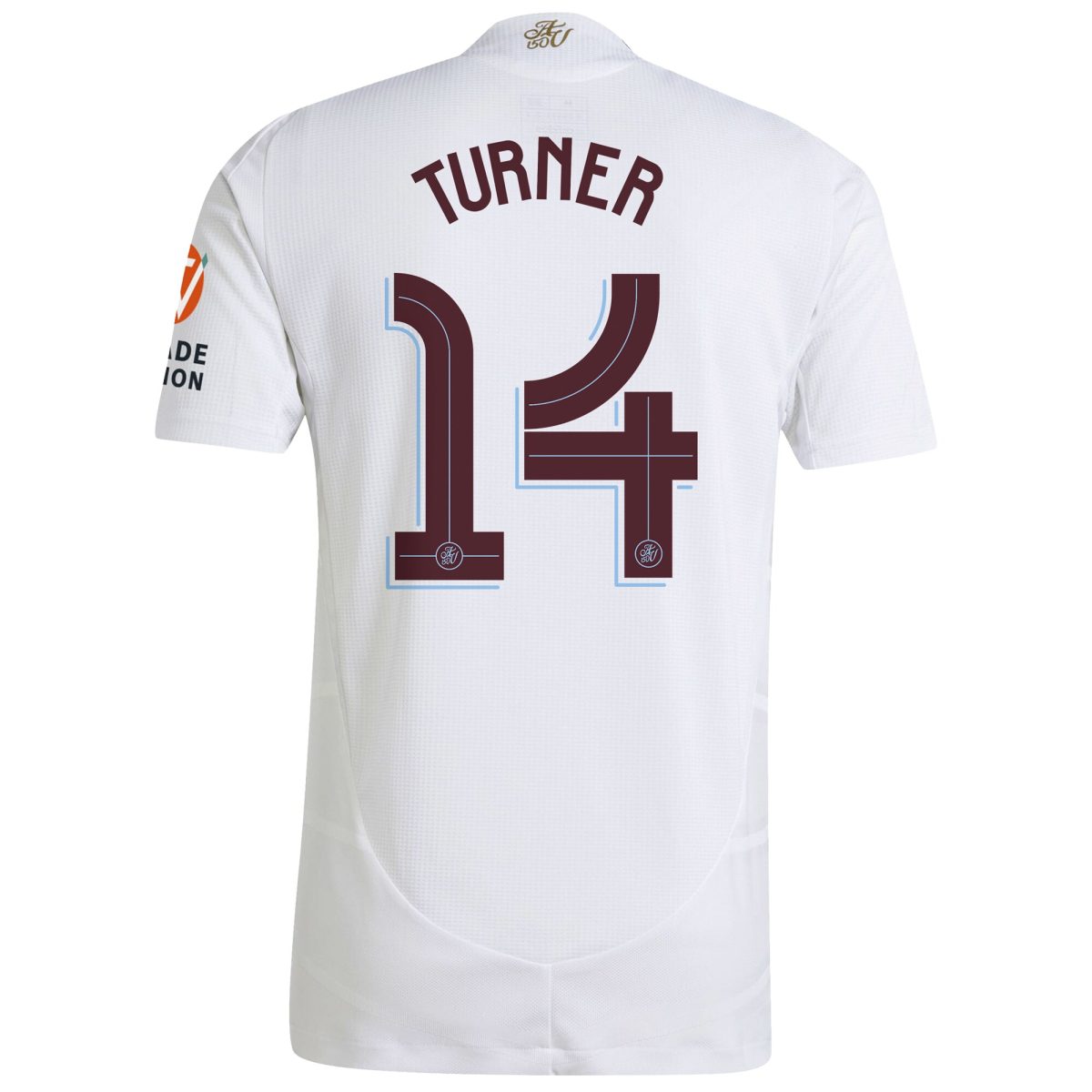 aston villa adidas away authentic shirt 2024-25 with turner 14 cup printing Collection | Official Aston Villa Jerseys for Fans