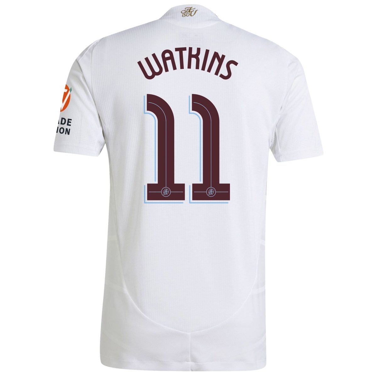 aston villa adidas away authentic shirt 2024-25 with watkins 11 cup printing Collection | Official Aston Villa Jerseys for Fans