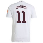aston villa adidas away authentic shirt 2024-25 with watkins 11 cup printing Collection | Official Aston Villa Jerseys for Fans