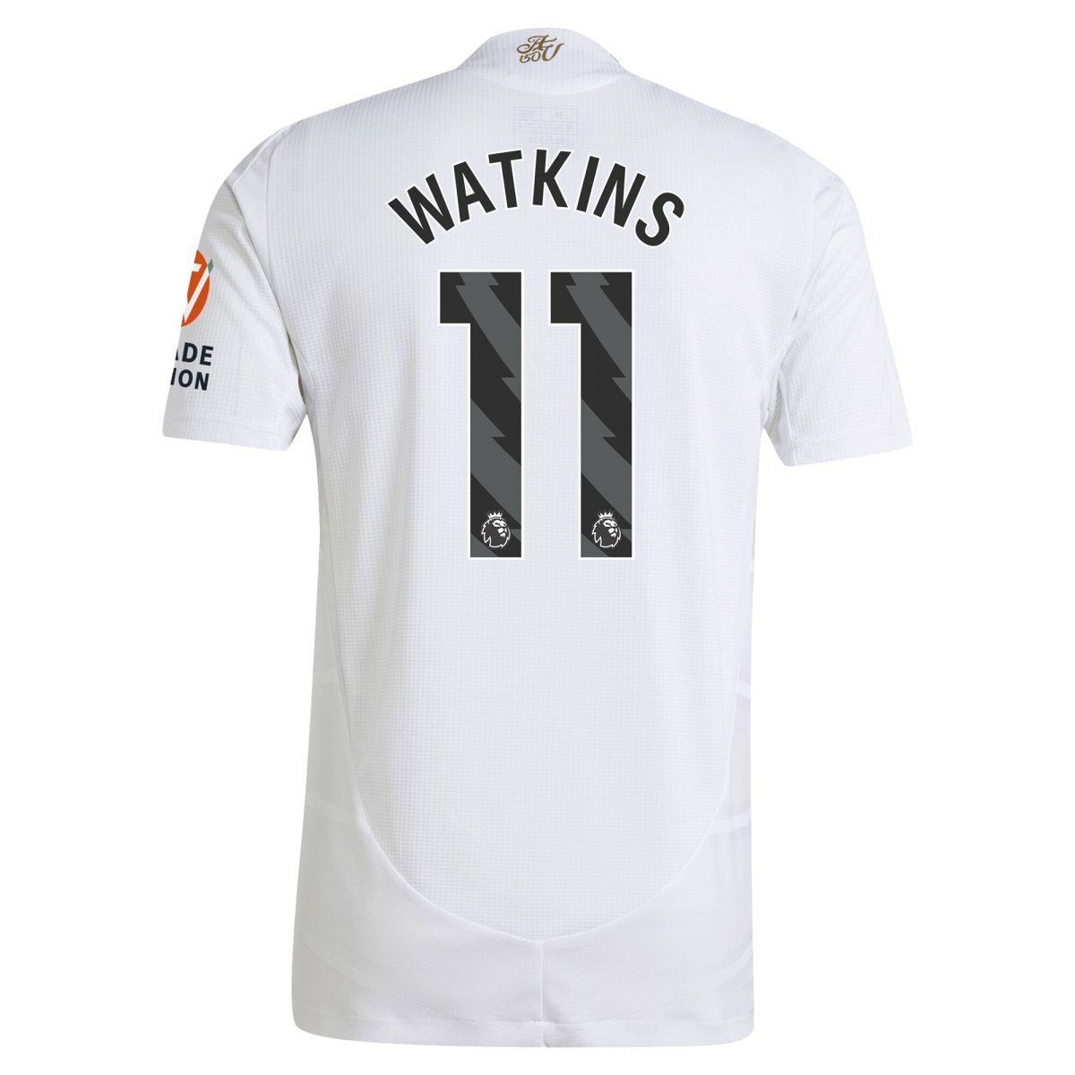 aston villa adidas away authentic shirt 2024-25 with watkins 11 printing Collection | Official Aston Villa Jerseys for Fans