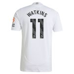 aston villa adidas away authentic shirt 2024-25 with watkins 11 printing Collection | Official Aston Villa Jerseys for Fans