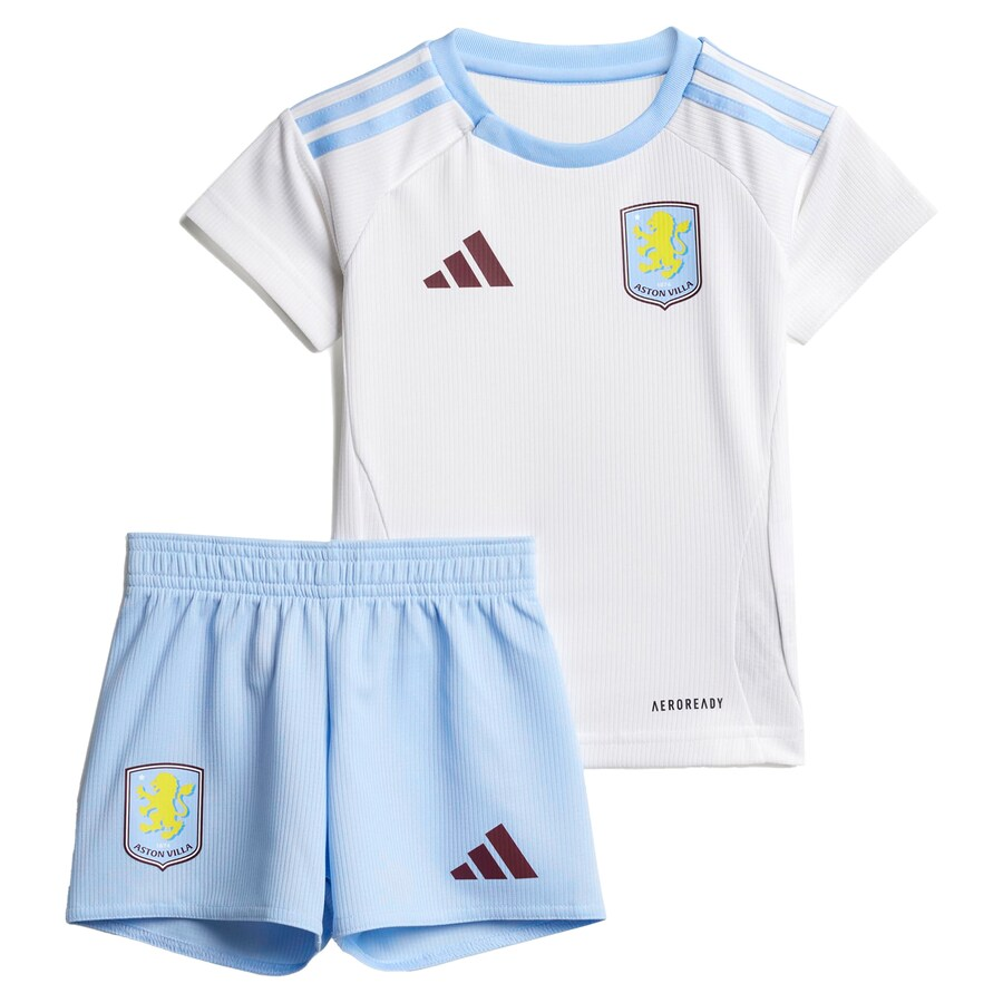 aston villa adidas away baby kit 2024-25 with a.garcía 16 printing Collection | Official Aston Villa Jerseys for Fans