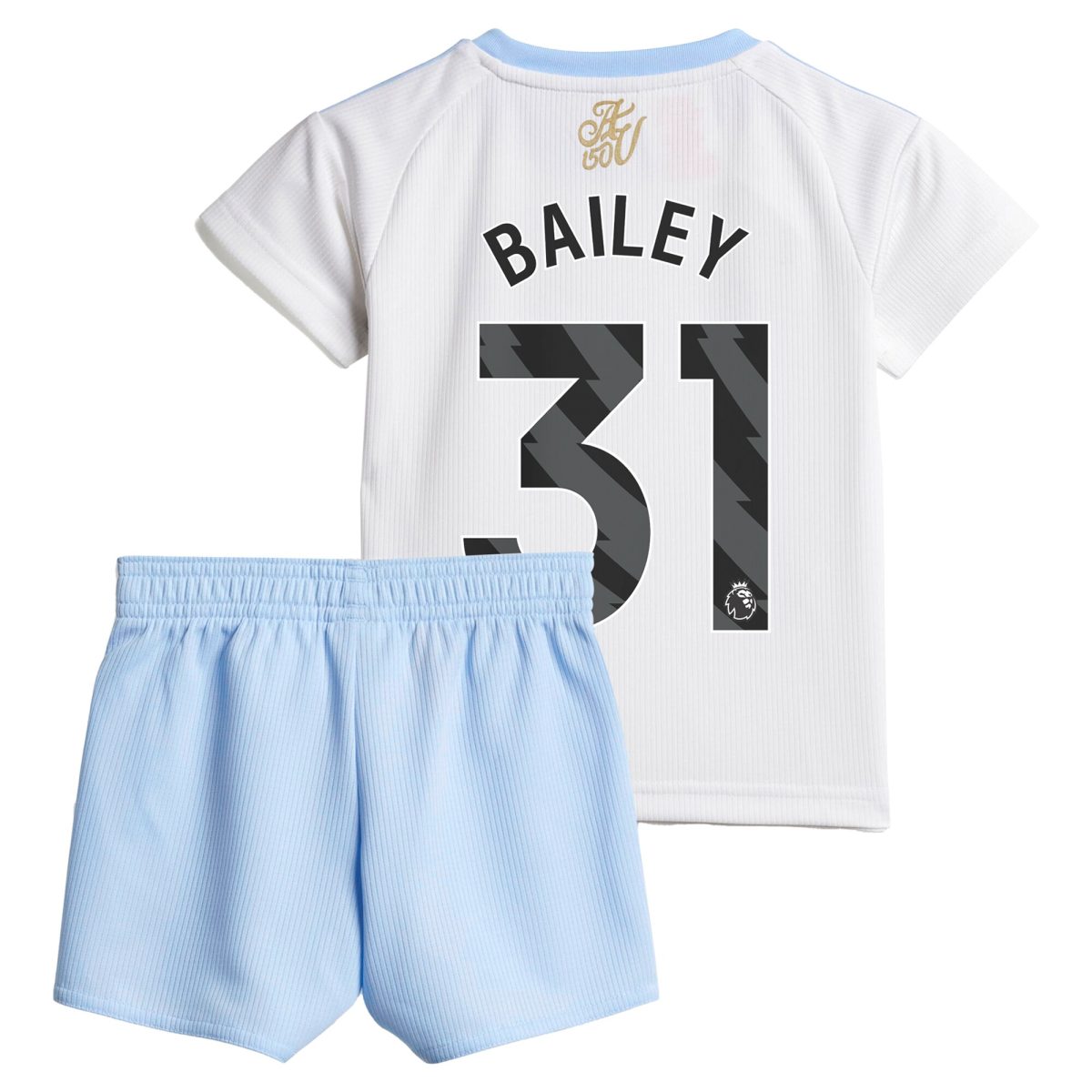 aston villa adidas away baby kit 2024-25 with bailey 31 printing Collection | Official Aston Villa Jerseys for Fans