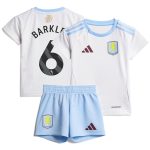 aston villa adidas away baby kit 2024-25 with barkley 6 printing Collection | Official Aston Villa Jerseys for Fans