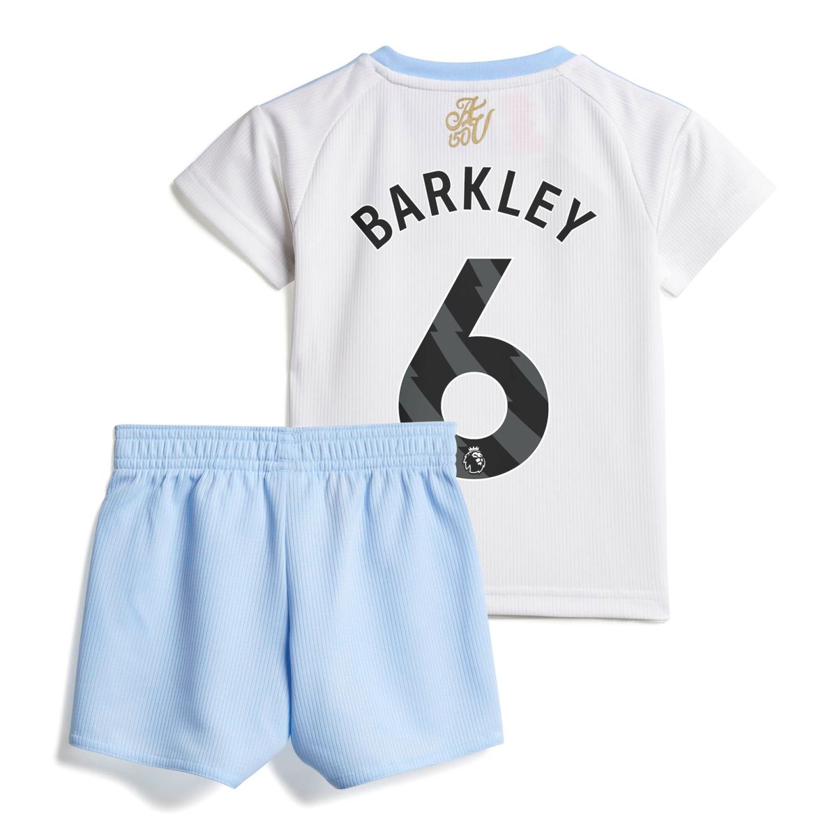 aston villa adidas away baby kit 2024-25 with barkley 6 printing Collection | Official Aston Villa Jerseys for Fans