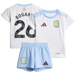 aston villa adidas away baby kit 2024-25 with bogarde 26 printing Collection | Official Aston Villa Jerseys for Fans