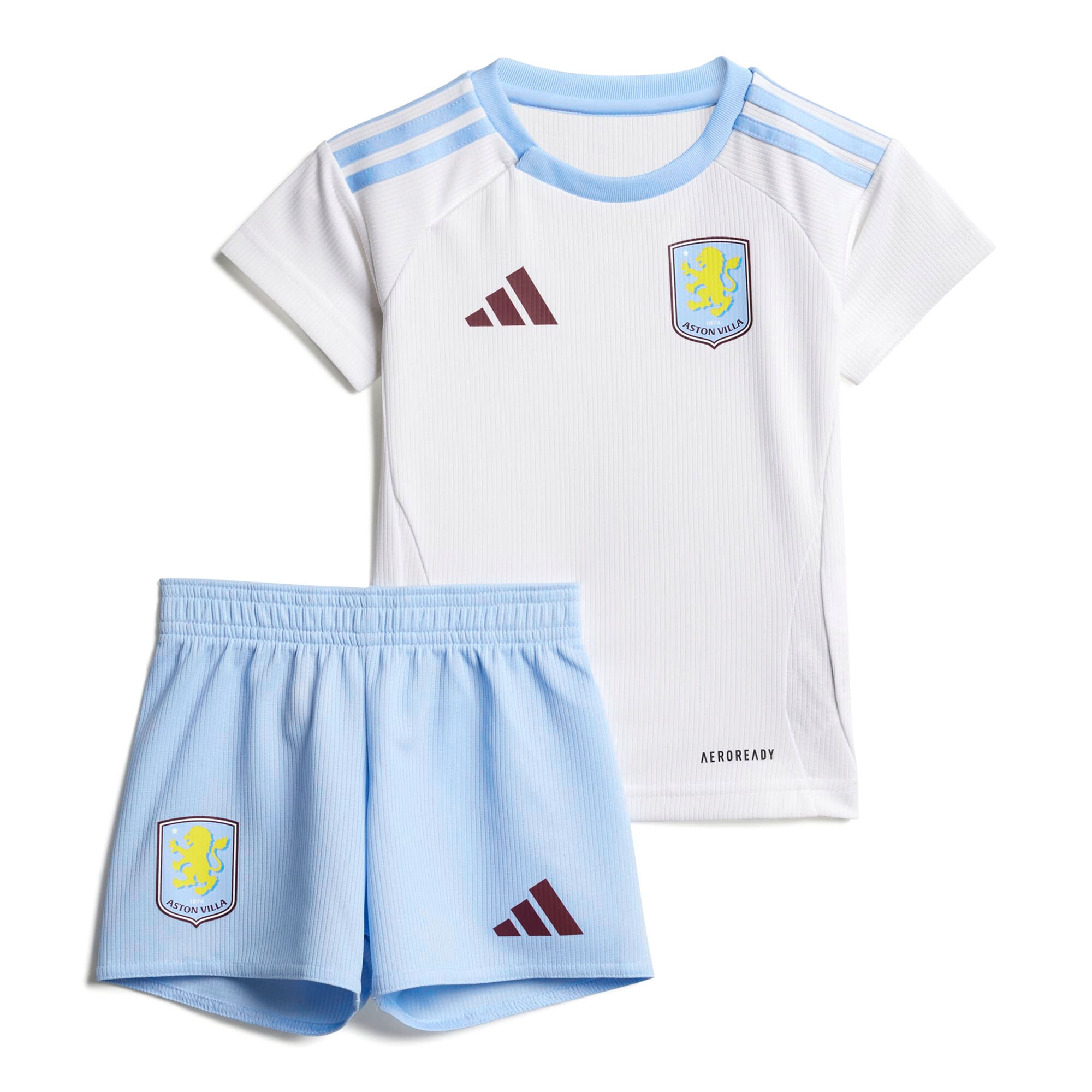 aston villa adidas away baby kit 2024-25 with bogarde 26 printing Collection | Official Aston Villa Jerseys for Fans