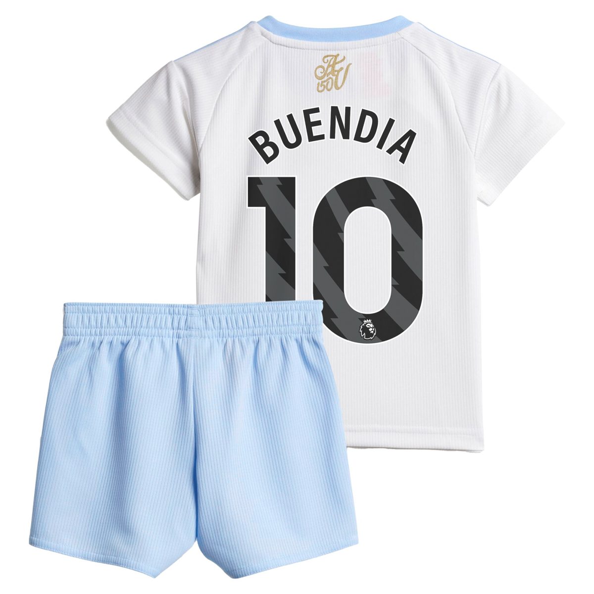 aston villa adidas away baby kit 2024-25 with buendia 10 printing Collection | Official Aston Villa Jerseys for Fans