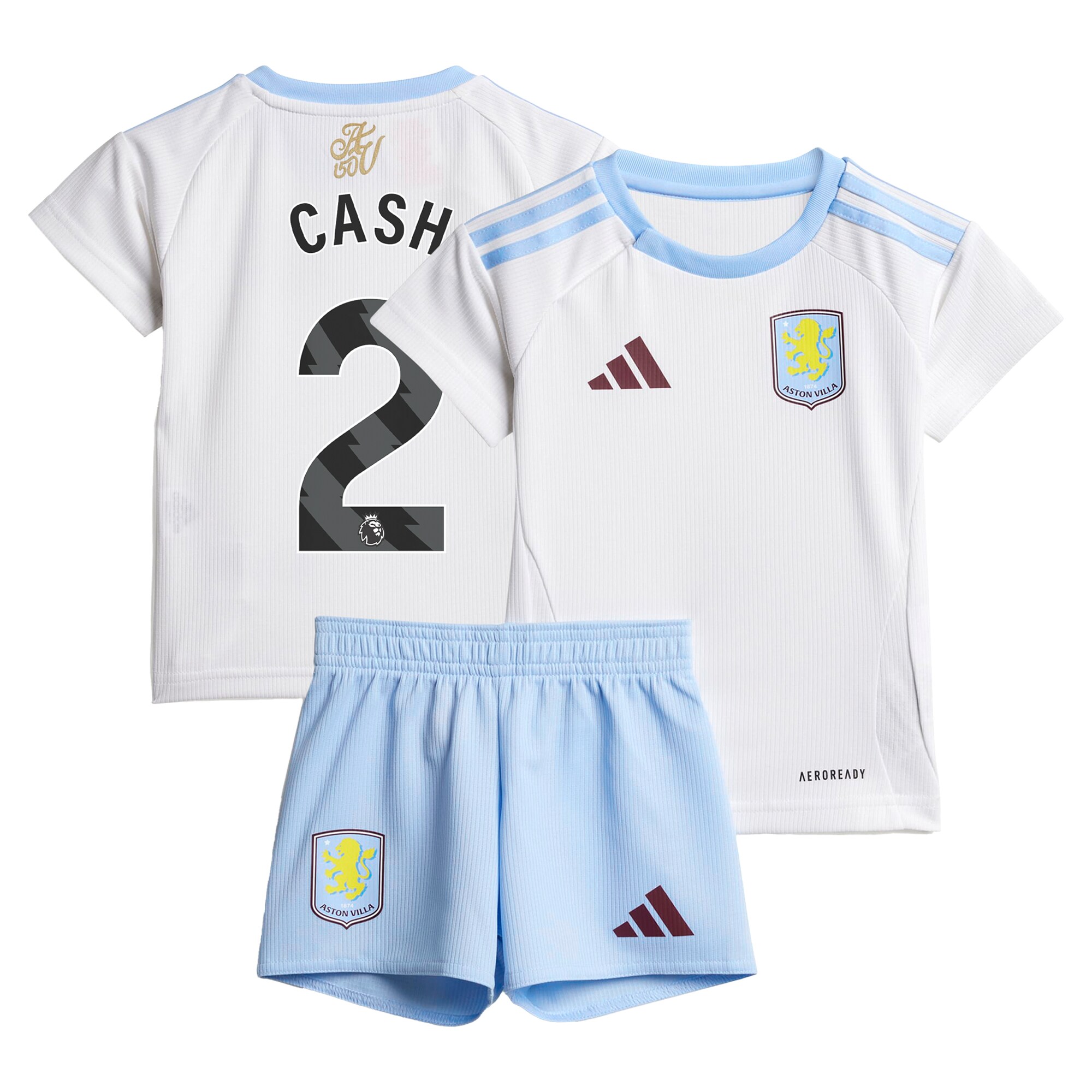 aston villa adidas away baby kit 2024-25 with cash 2 printing Collection | Official Aston Villa Jerseys for Fans