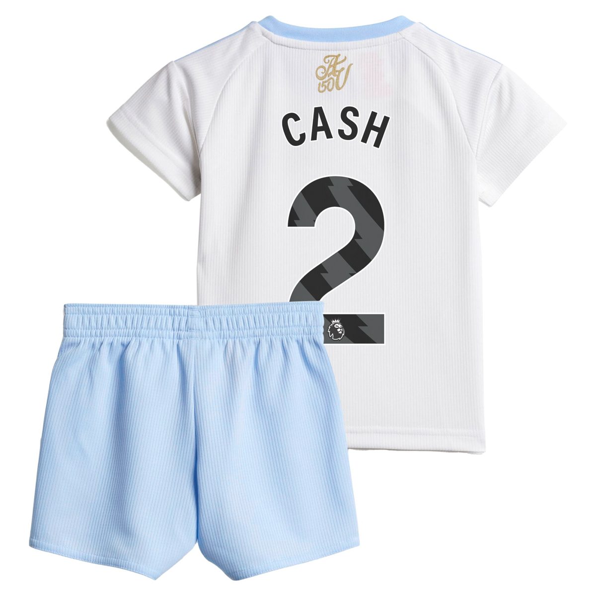 aston villa adidas away baby kit 2024-25 with cash 2 printing Collection | Official Aston Villa Jerseys for Fans