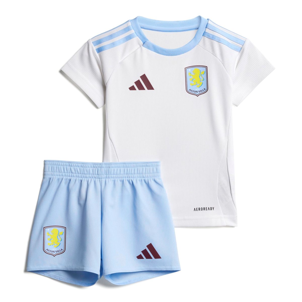 aston villa adidas away baby kit 2024-25 with custom printing Collection | Official Aston Villa Jerseys for Fans