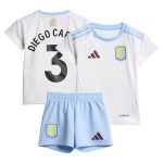 aston villa adidas away baby kit 2024-25 with diego carlos 3 printing Collection | Official Aston Villa Jerseys for Fans