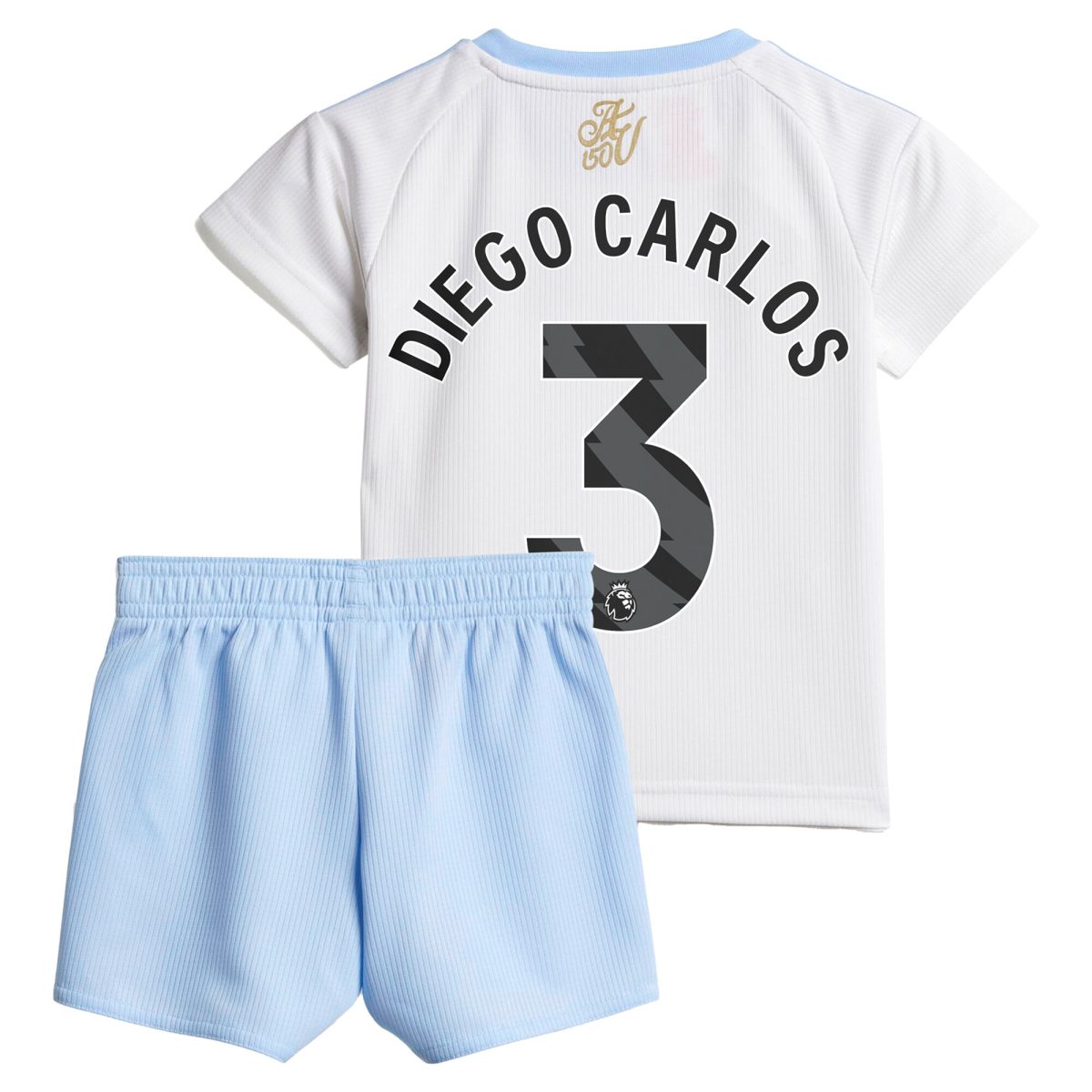 aston villa adidas away baby kit 2024-25 with diego carlos 3 printing Collection | Official Aston Villa Jerseys for Fans