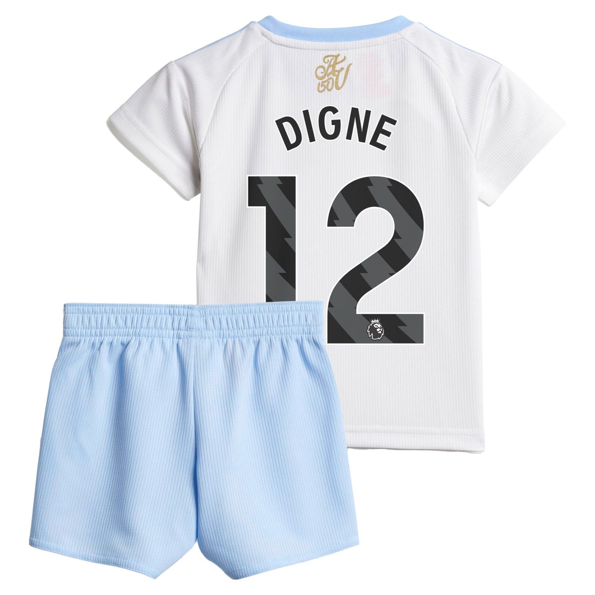 aston villa adidas away baby kit 2024-25 with digne 12 printing Collection | Official Aston Villa Jerseys for Fans