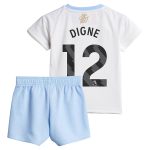aston villa adidas away baby kit 2024-25 with digne 12 printing Collection | Official Aston Villa Jerseys for Fans