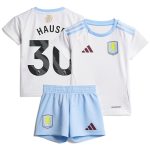aston villa adidas away baby kit 2024-25 with hause 30 printing Collection | Official Aston Villa Jerseys for Fans
