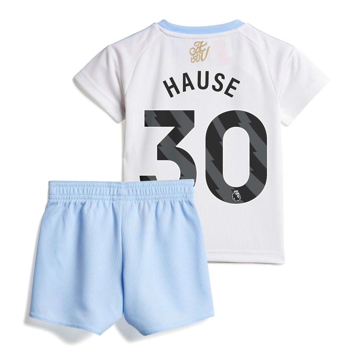 aston villa adidas away baby kit 2024-25 with hause 30 printing Collection | Official Aston Villa Jerseys for Fans