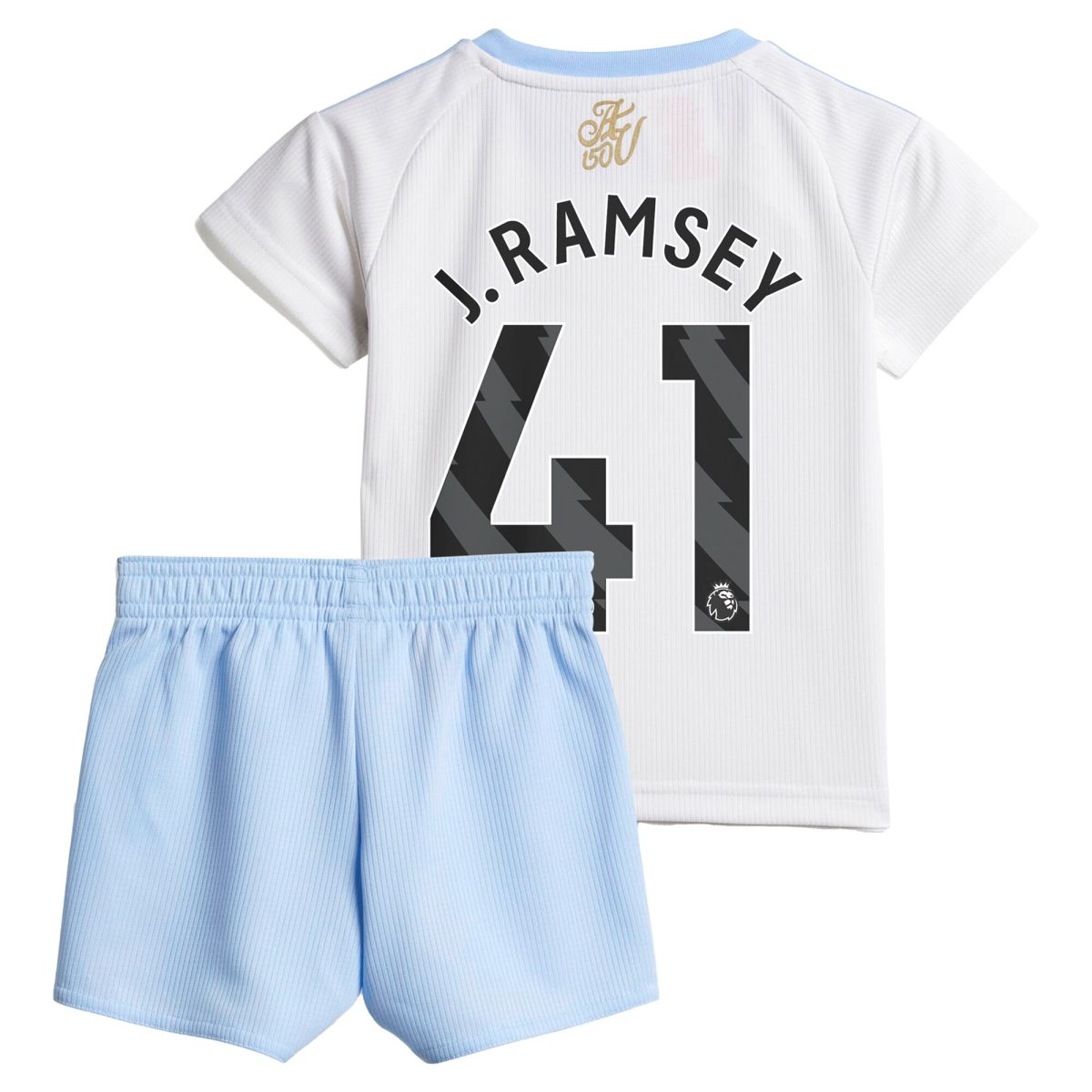 aston villa adidas away baby kit 2024-25 with j. ramsey 41 printing Collection | Official Aston Villa Jerseys for Fans