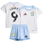 aston villa adidas away baby kit 2024-25 with j.duran 9 printing Collection | Official Aston Villa Jerseys for Fans