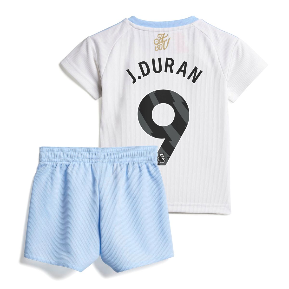 aston villa adidas away baby kit 2024-25 with j.duran 9 printing Collection | Official Aston Villa Jerseys for Fans