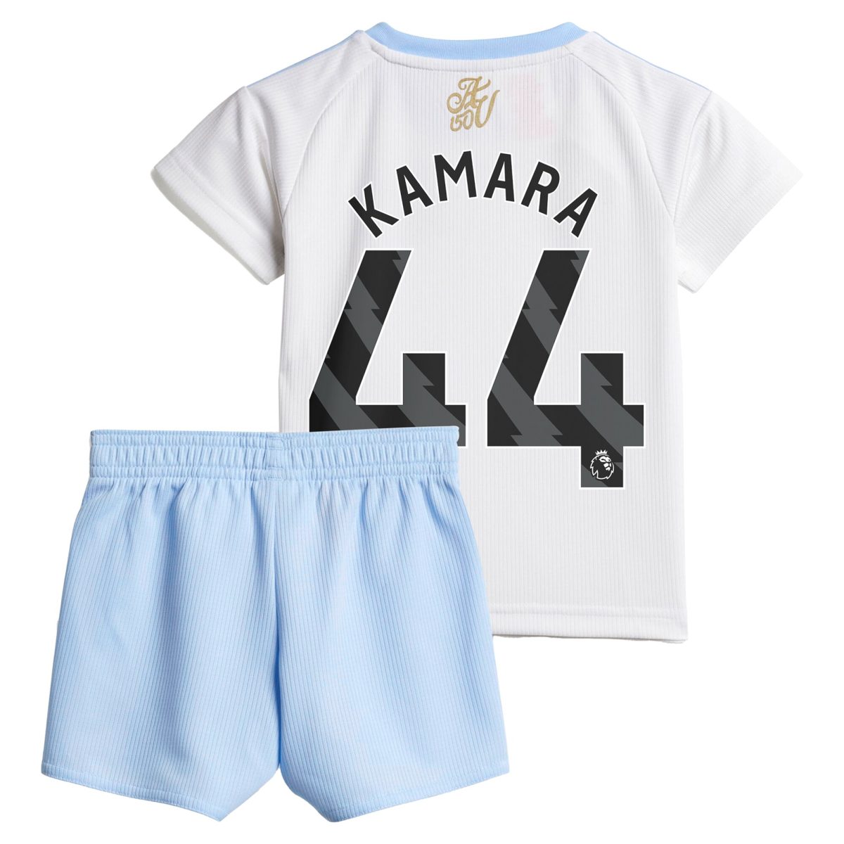 aston villa adidas away baby kit 2024-25 with kamara 44 printing Collection | Official Aston Villa Jerseys for Fans