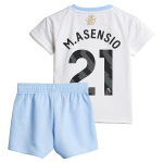 aston villa adidas away baby kit 2024-25 with m.asensio 21 printing Collection | Official Aston Villa Jerseys for Fans