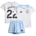 aston villa adidas away baby kit 2024-25 with maatsen 22 printing Collection | Official Aston Villa Jerseys for Fans