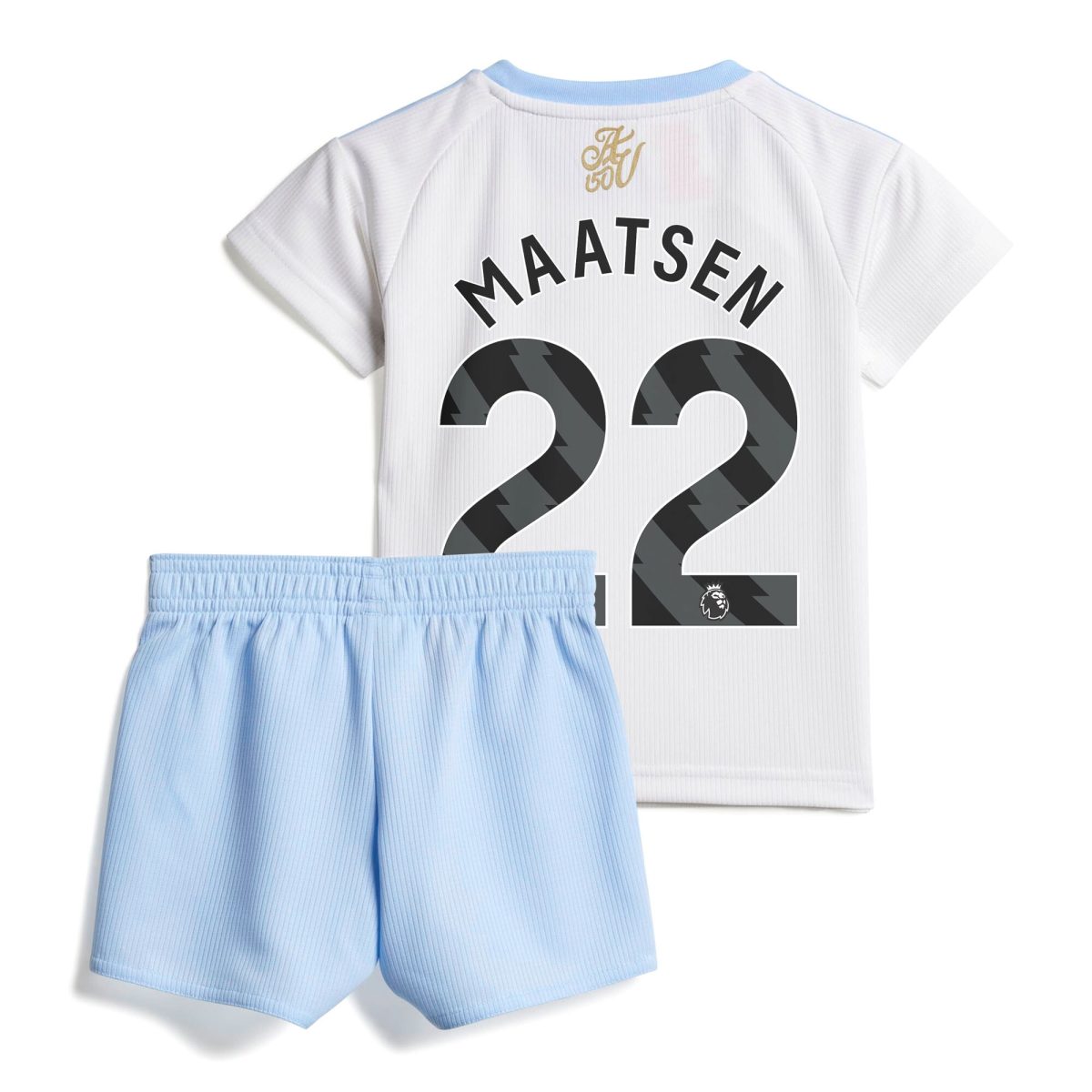 aston villa adidas away baby kit 2024-25 with maatsen 22 printing Collection | Official Aston Villa Jerseys for Fans