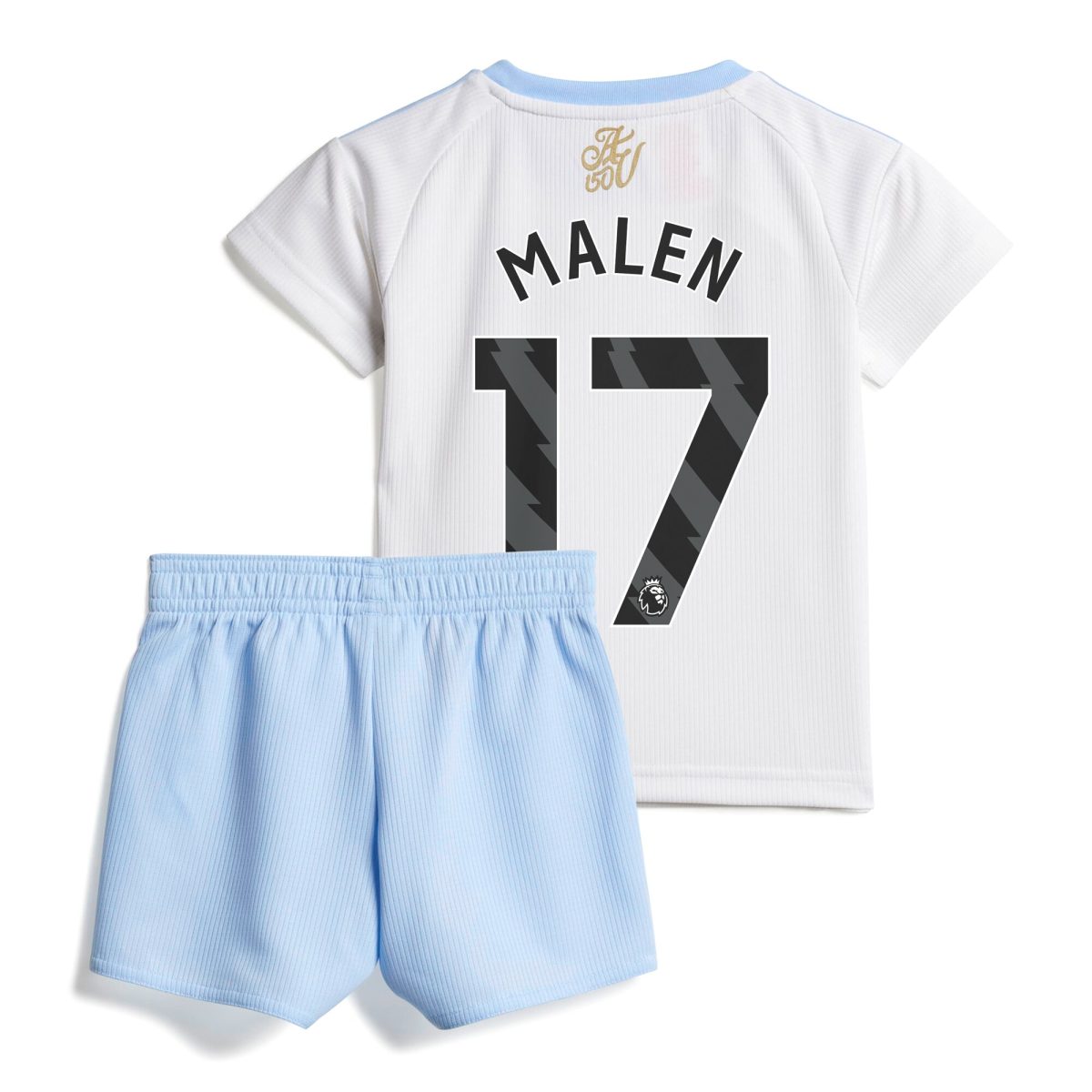 aston villa adidas away baby kit 2024-25 with malen 17 printing Collection | Official Aston Villa Jerseys for Fans