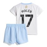 aston villa adidas away baby kit 2024-25 with malen 17 printing Collection | Official Aston Villa Jerseys for Fans