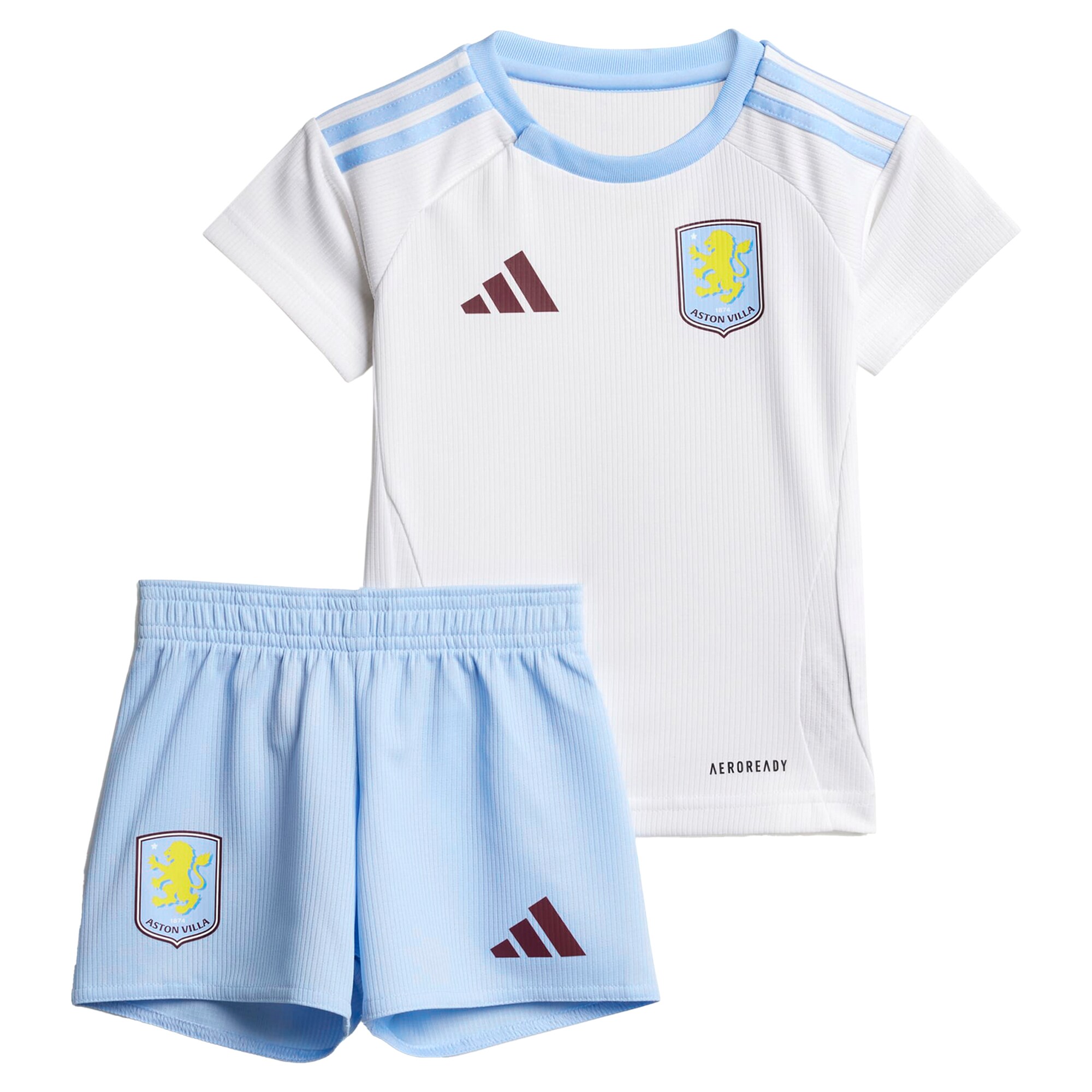 aston villa adidas away baby kit 2024-25 with mcginn 7 printing Collection | Official Aston Villa Jerseys for Fans