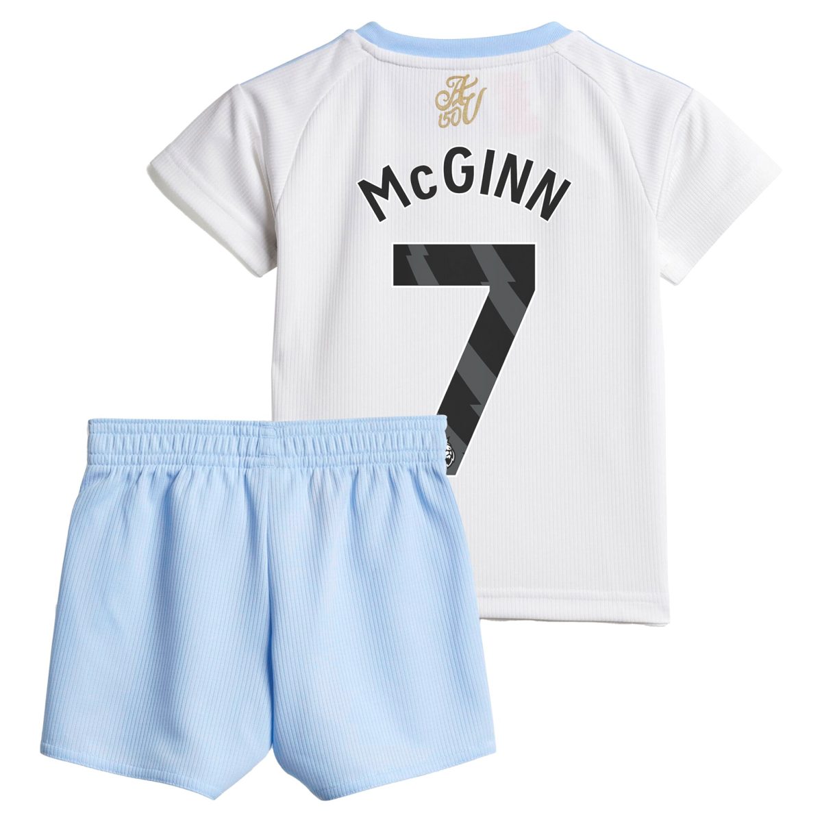 aston villa adidas away baby kit 2024-25 with mcginn 7 printing Collection | Official Aston Villa Jerseys for Fans