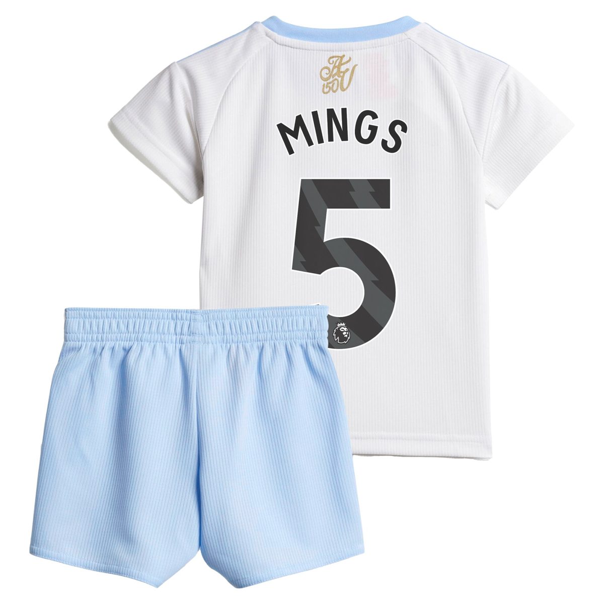 aston villa adidas away baby kit 2024-25 with mings 5 printing Collection | Official Aston Villa Jerseys for Fans