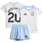 aston villa adidas away baby kit 2024-25 with nedeljković 20 printing Collection | Official Aston Villa Jerseys for Fans