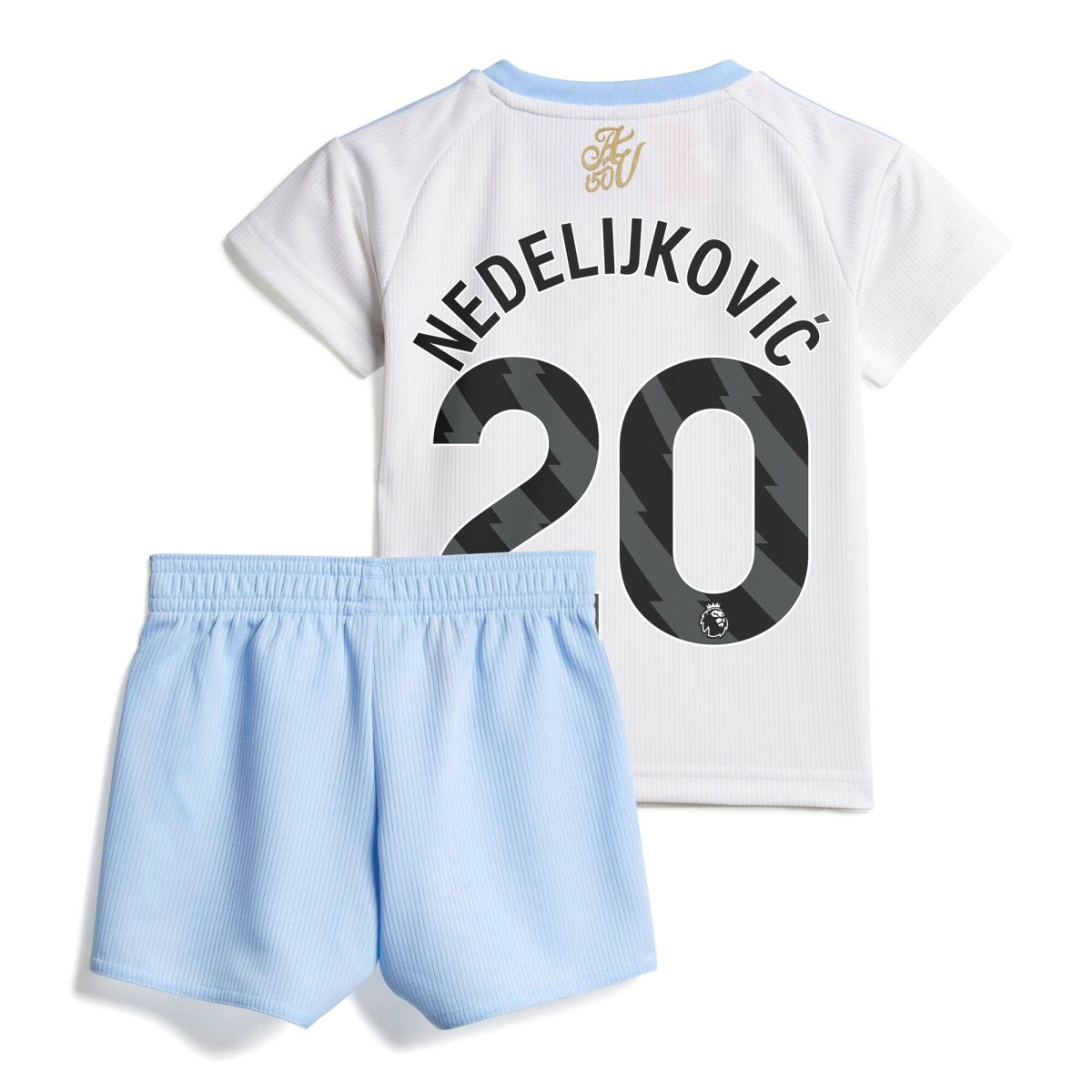 aston villa adidas away baby kit 2024-25 with nedeljković 20 printing Collection | Official Aston Villa Jerseys for Fans