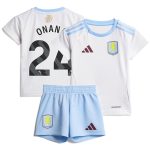 aston villa adidas away baby kit 2024-25 with onana 24 printing Collection | Official Aston Villa Jerseys for Fans